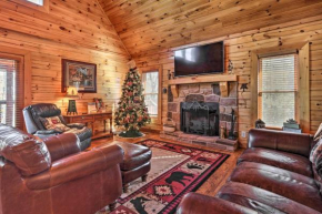 Douglas Lake Cabin with Boat Ramp and Water Access!